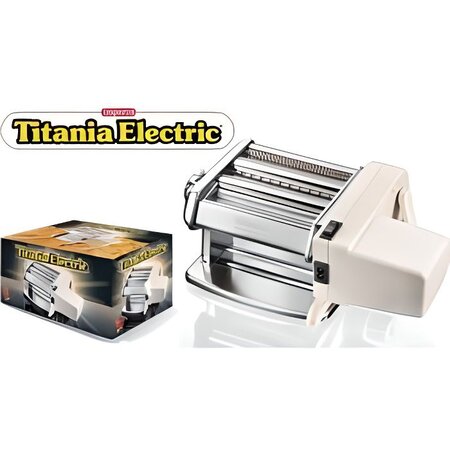 IMPERIA Machine a pâtes électrique - Titania - Acier inoxydable