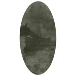 vidaXL Tapis de surface HUARTE Vert forêt 80 x 150 cm 100  Polyester