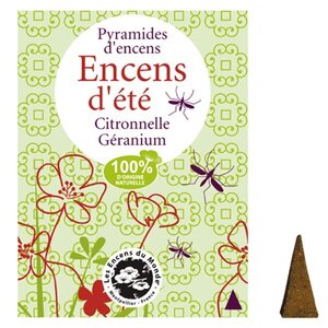 Pyramides d'encens anti-moustiques