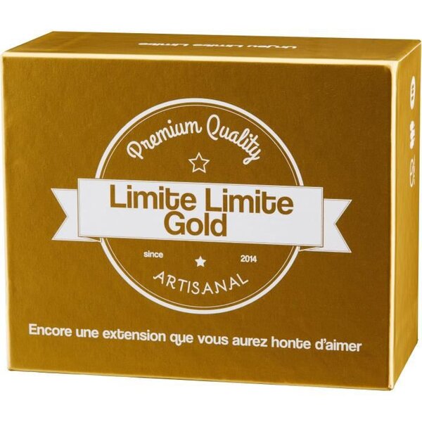 LIMITE LIMITE GOLD -  - Jeu de société pour adultes