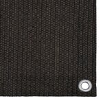 vidaXL Tapis de tente 250x300 cm Marron