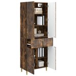 vidaXL Ensemble de Meubles 2 Pièces 66 x 34 5 x 90 cm Bois d'ingénierie
