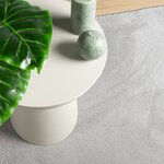 vidaXL Tapis OVIEDO à poils courts gris 80x250 cm