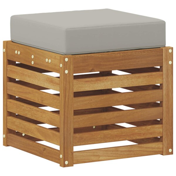 vidaXL Banc de Jardin Bois d'Acacia Massif Naturel