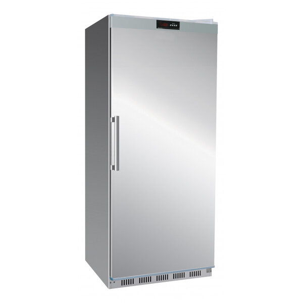 Armoire réfrigérée  +2/+8°c inox 600l - l2g - r600a - inox1777pleine x695x1895mm