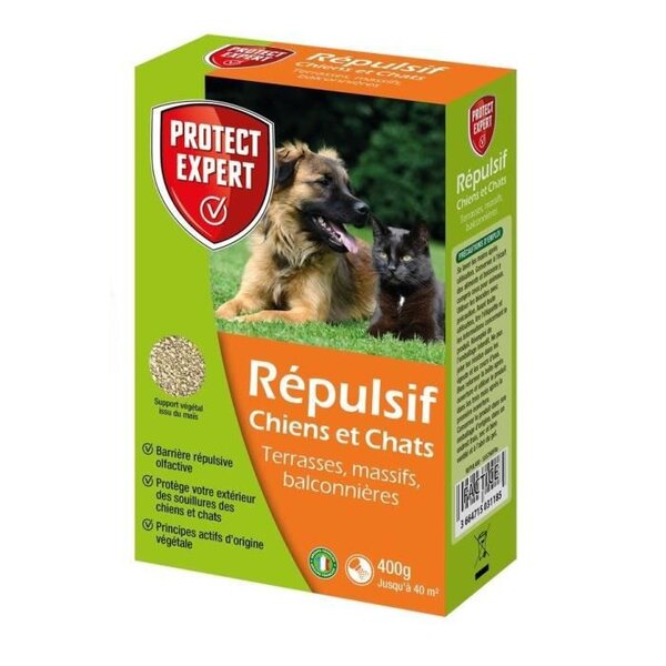Protect Expert REPUL400 Chiens Et Chats - Granules - 400 g Pex