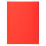 Paquet De 100 Chemises Forever® 220 100  Recyclé - 24x32cm - Rouge - X 5 - Exacompta