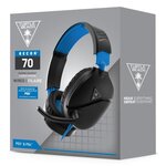 TURTLE BEACH Casque gamer Recon 70P pour PS4 et PS4 Pro (compatible Xbox one, Nintendo Switch, Appareils mobiles) - TBS-3555-02