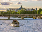 Croisière guidée en vedette d’1h sur la seine pour 2 personnes - smartbox - coffret cadeau sport & aventure