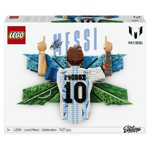 43018 Lionel Messi La célébration Classic
