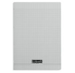 Cahier piqué POLYPRO 21x29 7 cm 96p séyès 90g Gris CALLIGRAPHE