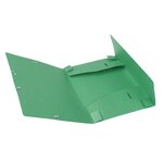 Boite De Classement Cartobox Dos 25mm Carte Lustrée - A4 - Vert - X 25 - Exacompta