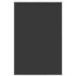 vidaXL Store enrouleur occultant largeur du tissu 161 6 cm polyester