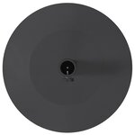 vidaXL Pied de parasol Gris foncé 48 x 48 x 32 cm