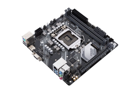 Asus prime h410i-plus intel h410 lga 1200 mini itx