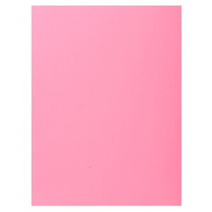 Paquet 100 Chemises 1 Rabat Super 160 - 24x32cm - Rose - X 5 - Exacompta
