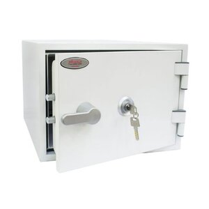 Coffre-fort ignifuge TITAN FS1281K Blanc PHOENIX