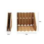 Pack and Move - Lot de 48 protections d'angles amovibles - 2 5 → 12 x 12 cm - Pour cadre  TV  tableau