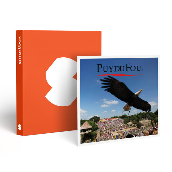 SMARTBOX - Coffret Cadeau Puy du Fou® 2026 - Séjour 2 jours / 1 nuit - Hôtel La Citadelle 2 adultes - Séjour