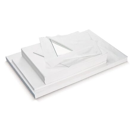 Papier de soie blanc en rame 65 x 100 cm (lot de 1000)