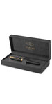 PARKER Sonnet Stylo plume noir mat  Plume moyenne  encre noire  Coffret cadeau