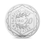 Monnaie 20€ argent marianne liberté 2017