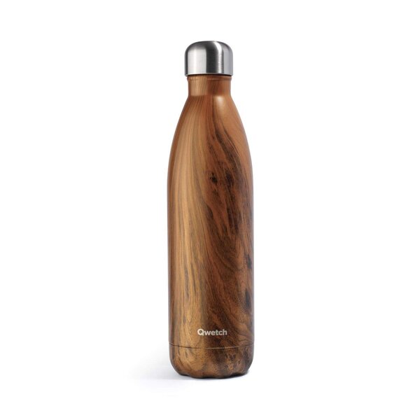 Gourde inox isotherme - Qwetch - 750 ml