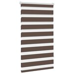 Store enrouleur tamisant 90 x 150 cm marron
