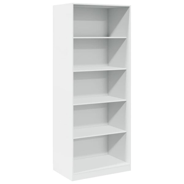 vidaXL Garde-robe blanc 80x50x200 cm bois d'ingénierie