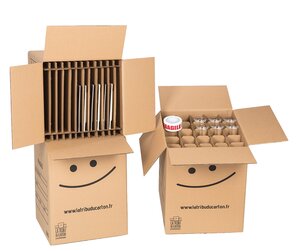Kit Déménagement Vaisselle + 1 adhésif fragile offert