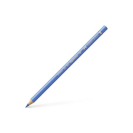 Crayon de couleur POLYCHROMOS Mine 3,8mm à l'Huile Bleu Outremer FABER-CASTELL