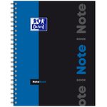 Cahier Etudiant NOTEBOOK 160 pages 5x5 23 x29 7 cm 90g coloris aléatoire OXFORD