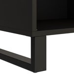 vidaXL Armoire latérale 85x33x75 cm bois massif de récupération