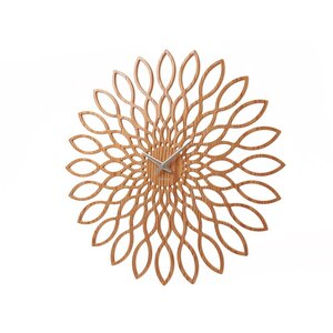 Horloge en bois sunflower 60 cm