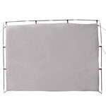 vidaXL Tente de rangement gris imperméable