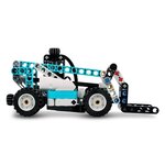 Lego 42133 technic le chariot élévateur  modele de remorquage  ensemble de véhicules de construction enfants  jouet camion 2 en 1
