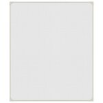 vidaXL Moustiquaire magnétique pour fenêtres blanc 100x120 cm