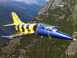 Vol de 30 minutes sur avion de chasse l-39 albatros au-dessus des alpes suisses - smartbox - coffret cadeau sport & aventure