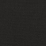 vidaXL Repose-pied Noir 45x29 5x35 cm Tissu