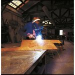 Marqueur Spécial Industrie 950 Blanc Pointe Ronde Large 10 mm EDDING