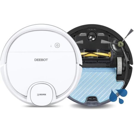 ECOVACS DEEBOT OZMO - O905 - Robot aspirateur et laveur de sols