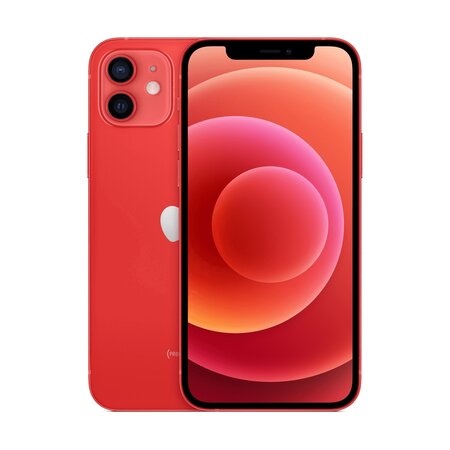 Apple iphone 12 - rouge - 256 go - parfait état