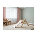 Triangle Pikler Montessori  2 en 1- Set Fresh