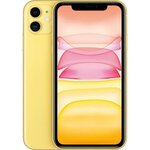 Apple iphone 11 jaune 64 go