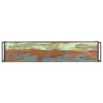 vidaXL Meuble TV 150x30x40 cm Bois de récupération massif