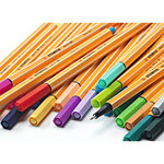 STABILO - Pochette x 40 stylos-feutres point 88 - pointe fine
