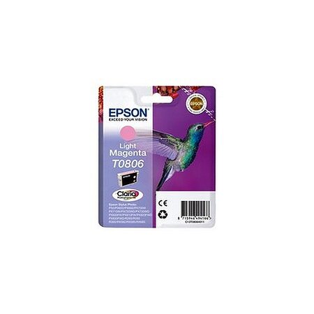 Epson colibri cartouche magenta clair c13t08064010 (t0806)