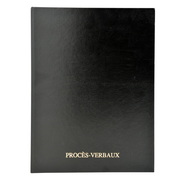 Registre à onglets 32x25cm Procès-verbaux 200 pages EXACOMPTA