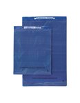 (lot  de 1400 sacs) sac plastique plat standard liassé à ouverture décalée 50 µ blanc