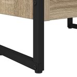 vidaXL Bibliothèque Sonoma 80 x 30 x 155 cm Bois d'ingénierie